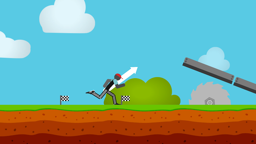 Stickman 5: Playground Ragdoll