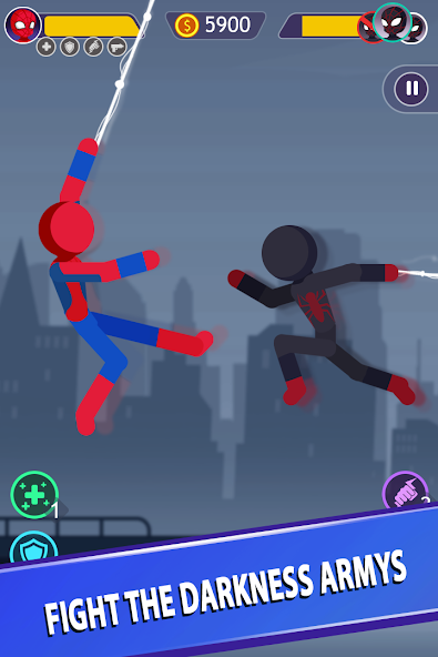 Stickman Battle: Fighting game 