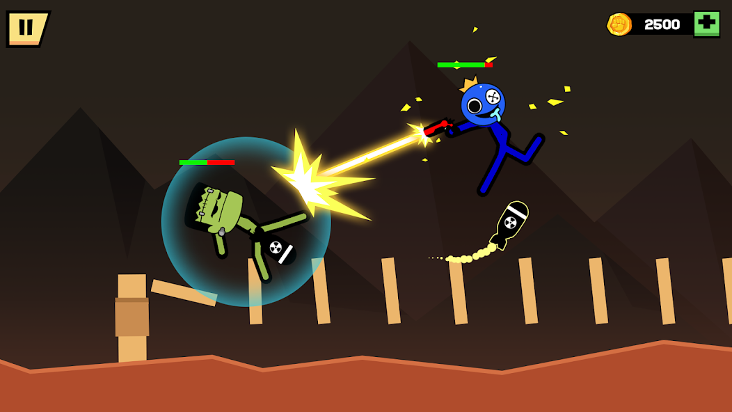 Stickman Fight Battle 