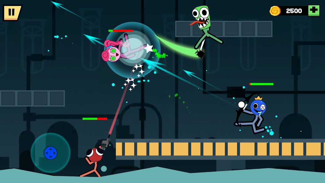 Stickman Fight Battle 