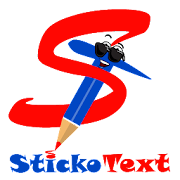 StickoText Pro - Stickers For