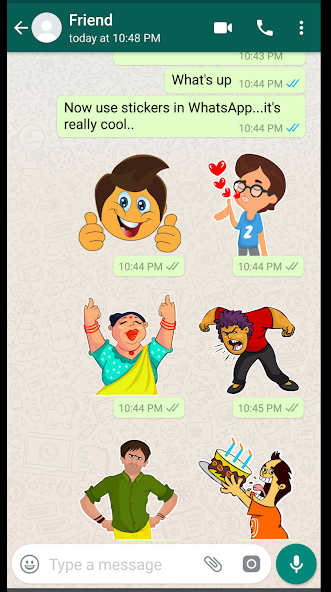 StickoText Pro - Stickers For