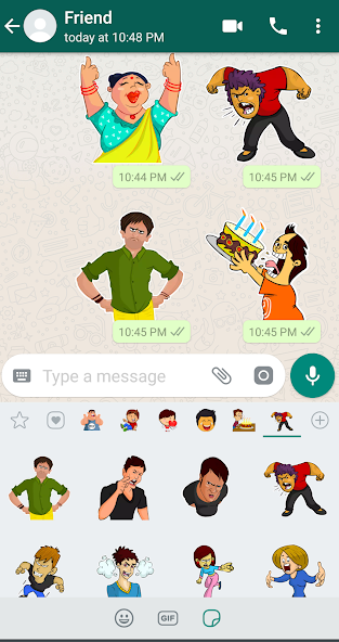 StickoText Pro - Stickers For