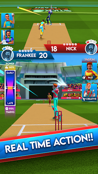 Stick Cricket Clash