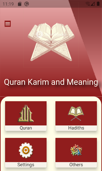 Quran and meaning in English