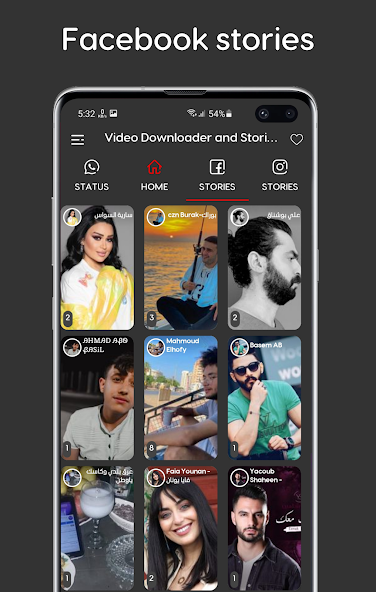 Video Downloader and Stories