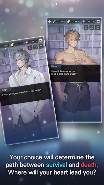 Truth of Blood: Thriller Otome