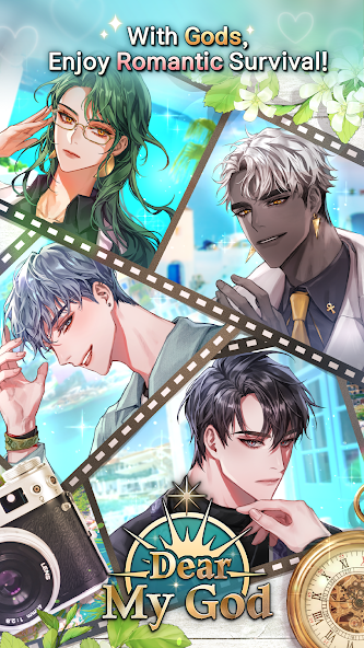 Dear My God : otome story game 