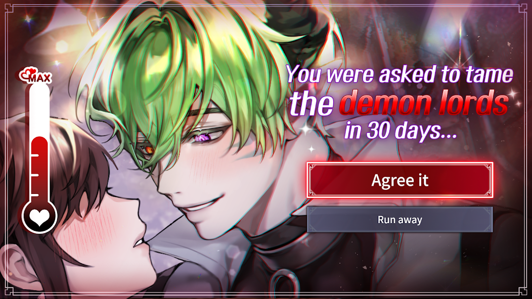 Kiss in Hell: Fantasy Otome