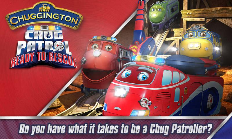 Chug Patrol Kid Train: Ready t