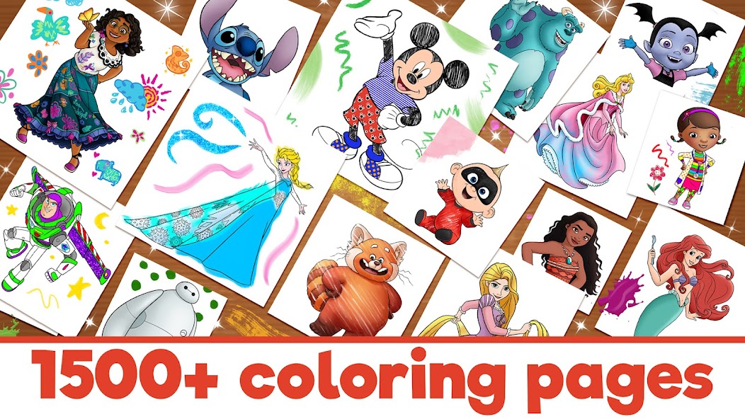 Disney Coloring World 