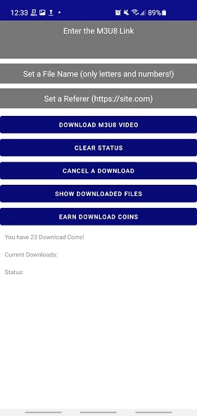 m3u8 Downloader