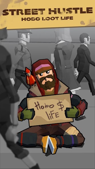 Street Hustle: Hobo Loot Life 