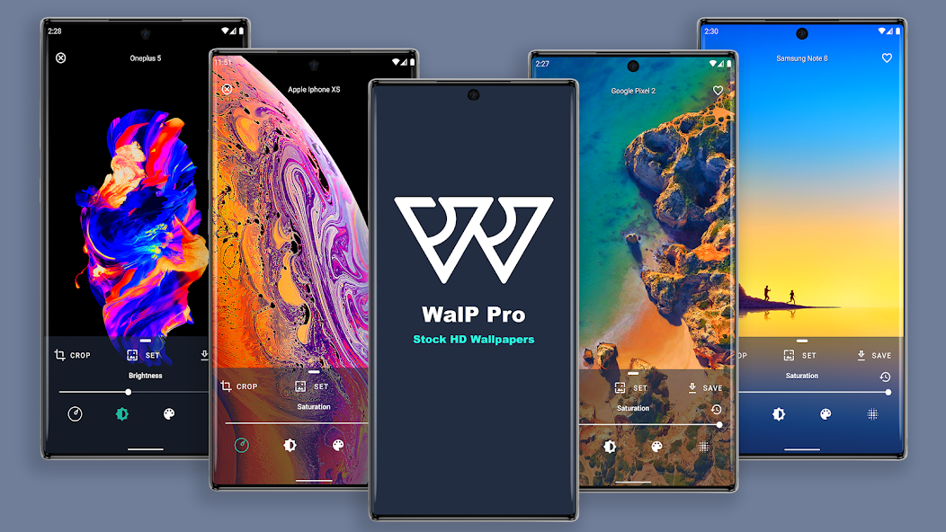 WalP Pro - Stock HD Wallpapers