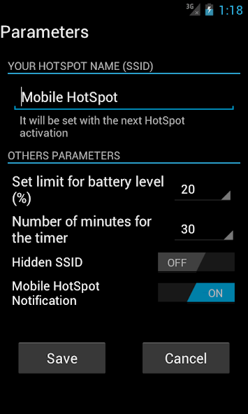 Mobile HotSpot Pro