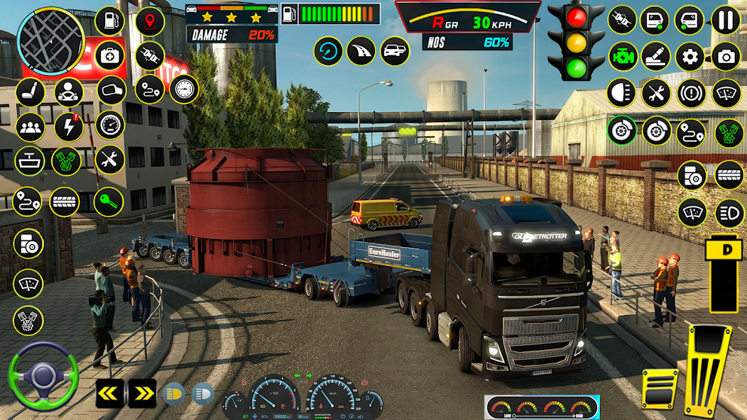 Euro Truck Simulator US Truck 