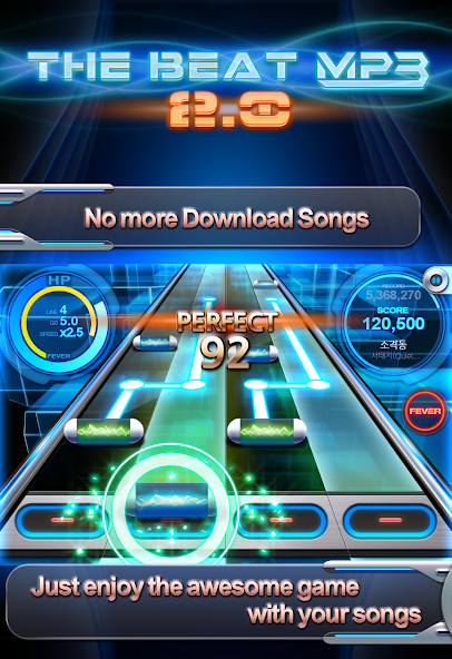 BEAT MP3 2.0 - Rhythm Game 