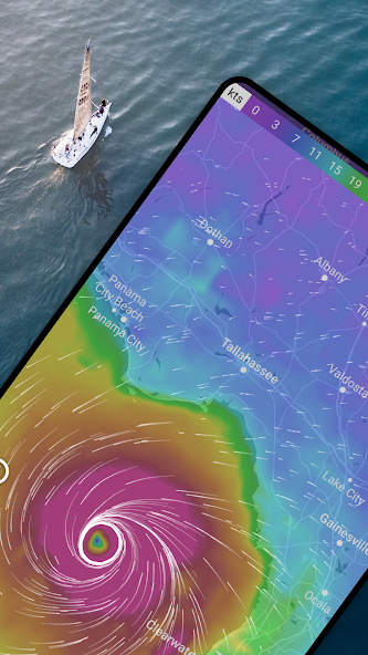 Windfinder: Wind & Weather map