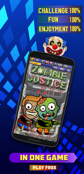 Zombie Justice: Zombies Clash 