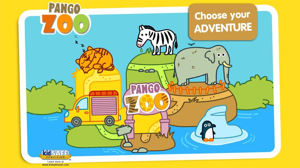 Pango Zoo: Animal Fun Kids 3-6 