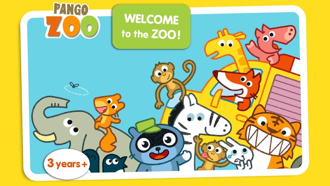 Pango Zoo: Animal Fun Kids 3-6 