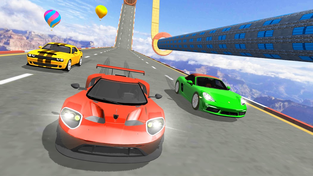 Car Stunt Games Car games race