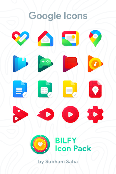 Bilfy Icon Pack