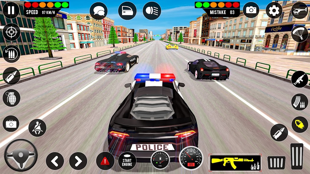 Police Car Games - Police Game