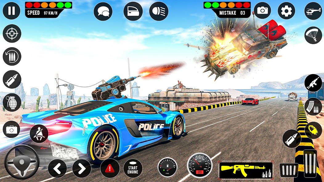 Police Car Games - Police Game