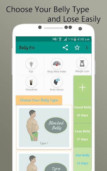 Belly Fix - 12 days PRO