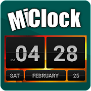 MiClock - Flip Clock Widget