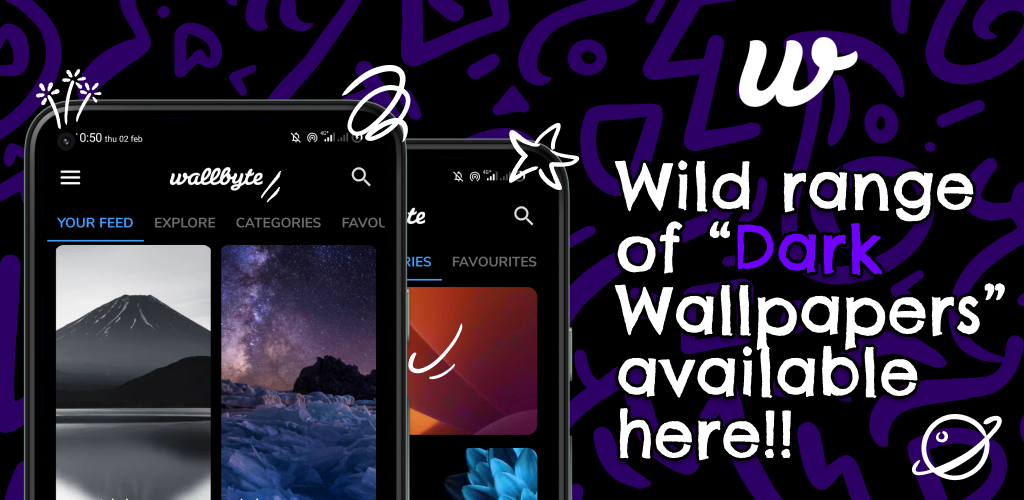 Wallbyte - Dark Wallpapers