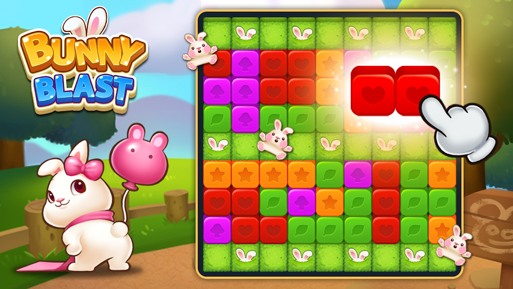 Bunny Blast - Puzzle Game 