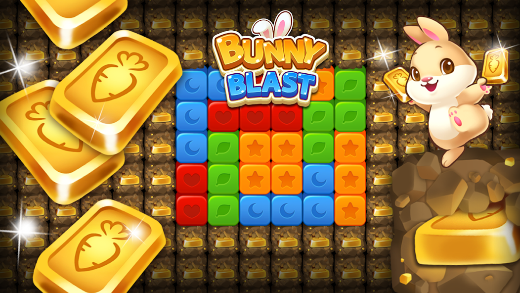 Bunny Blast - Puzzle Game 