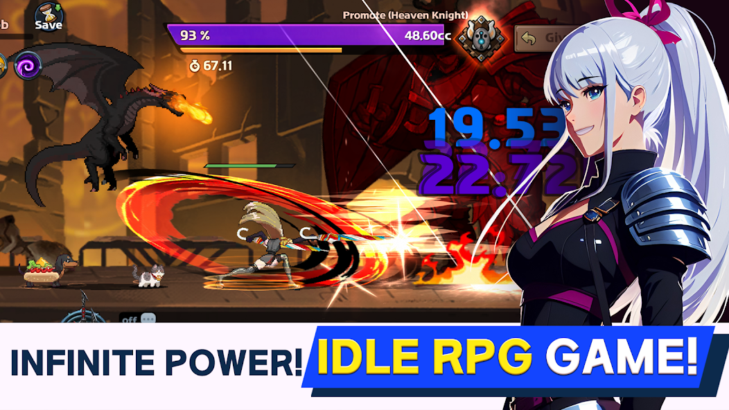 Dual Blader : Idle Action RPG 