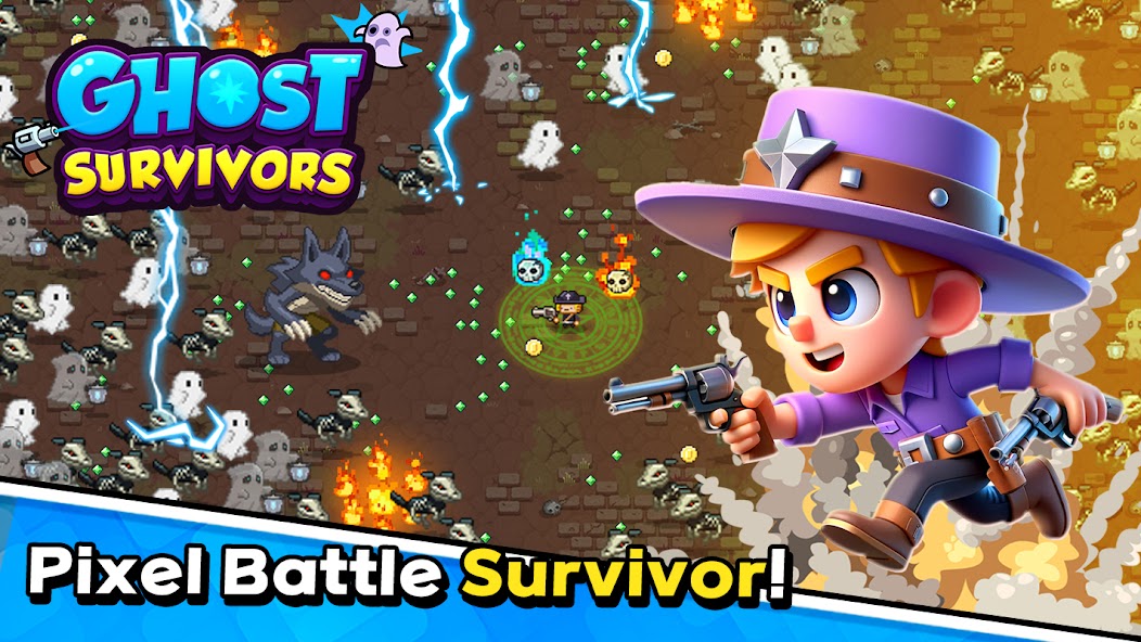 Ghost Survivors : Pixel Hunt