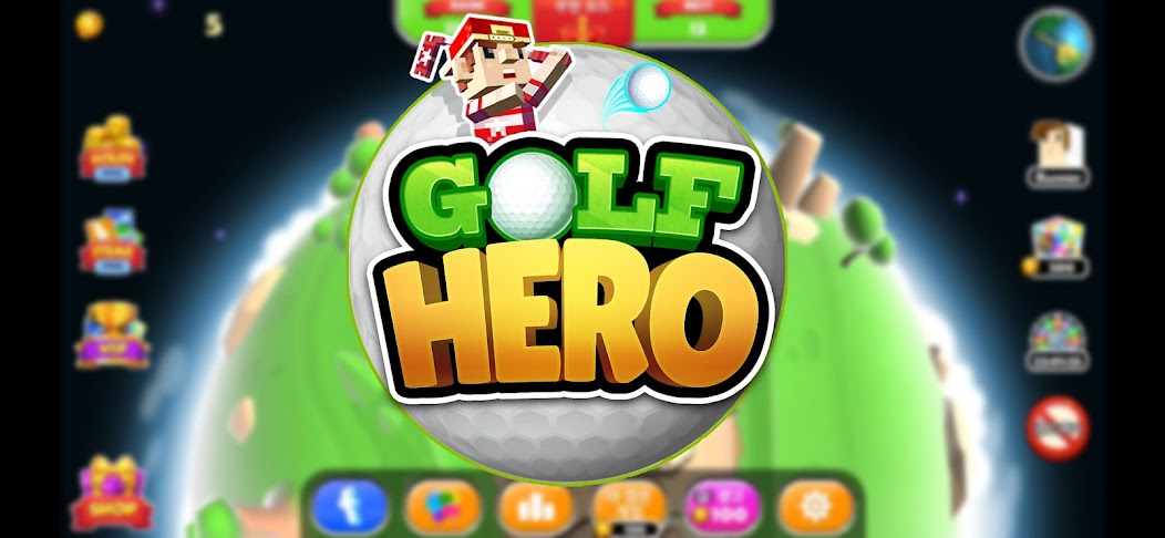 Golf Hero 3D 