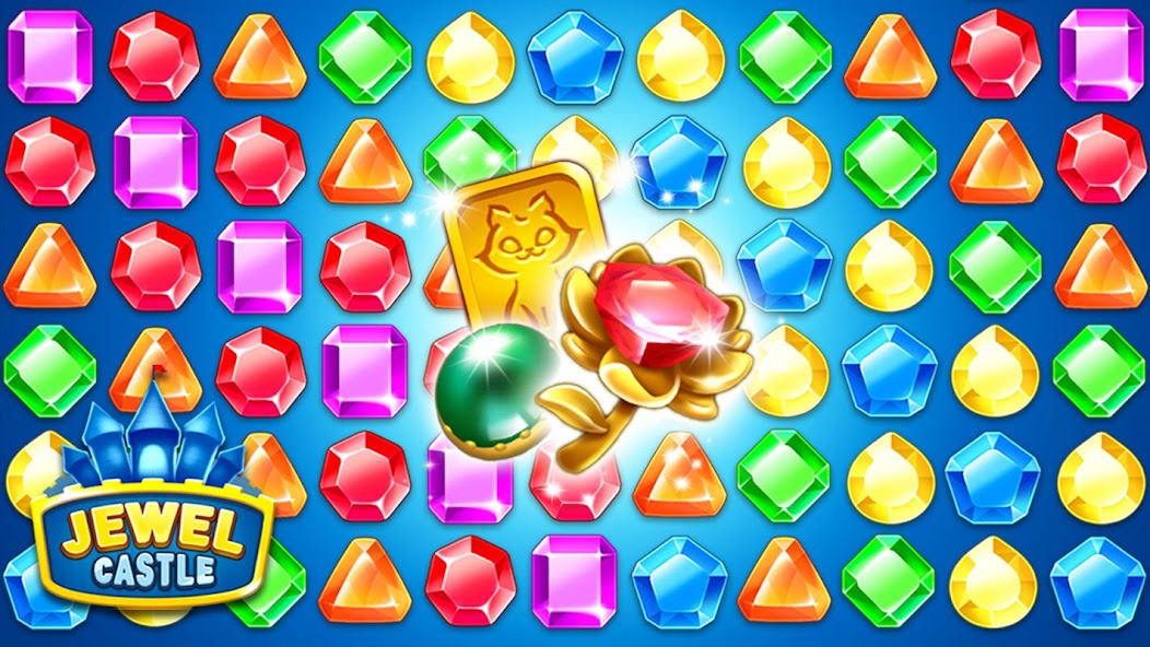 Jewel Castle - Match 3 Puzzle 