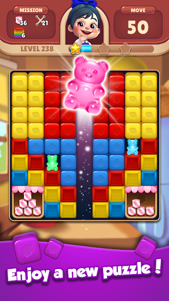 Hello Candy Blast:Puzzle Match 