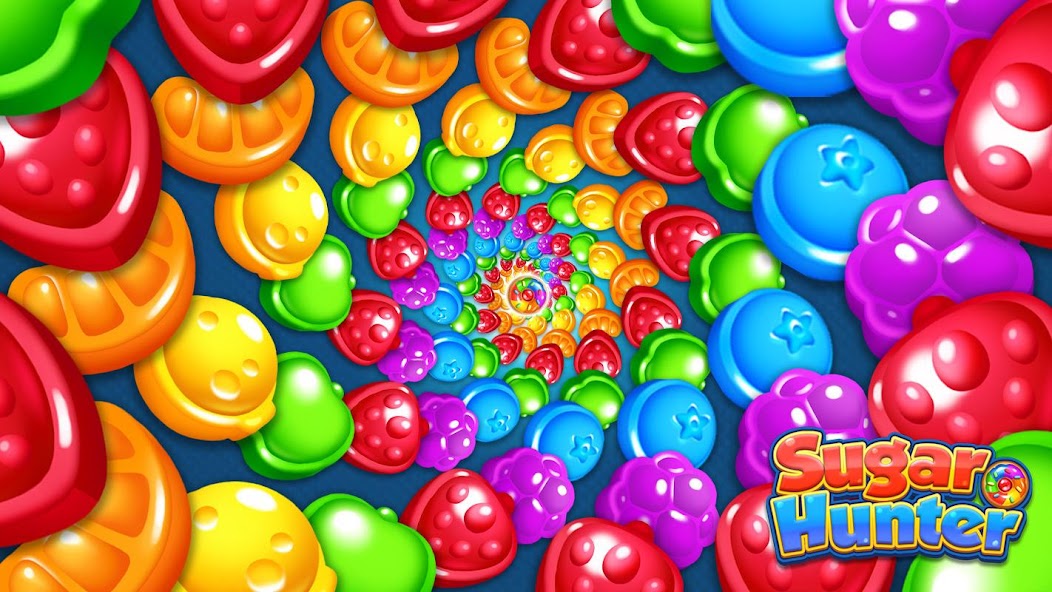 Sugar Hunter®: Match 3 Puzzle 