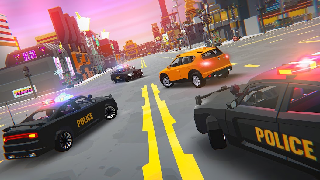 Chasing Fever: Car Chase Games 