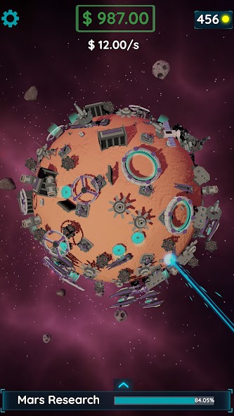 Planet Revolution : Idle Click 