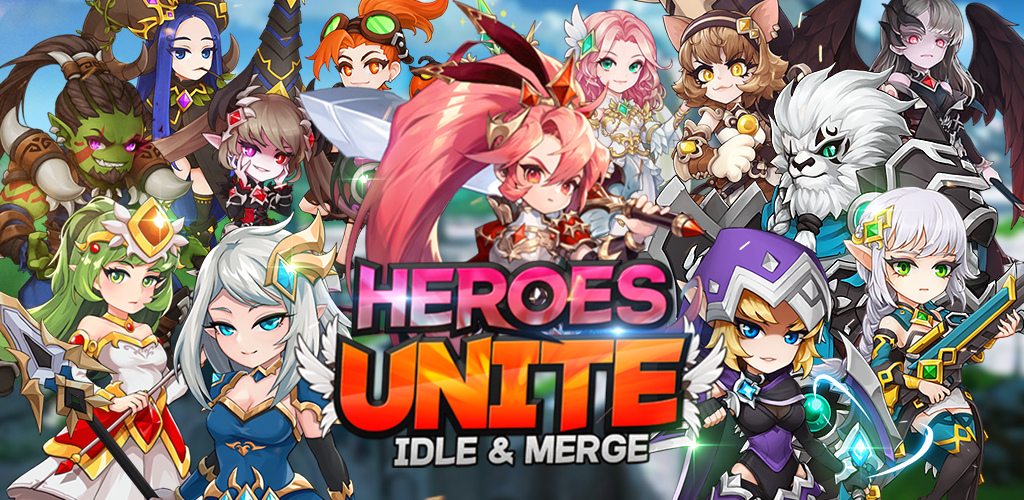 HEROES UNITE : IDLE & MERGE 