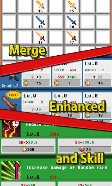 Merge Sword : Idle Merged Swor 