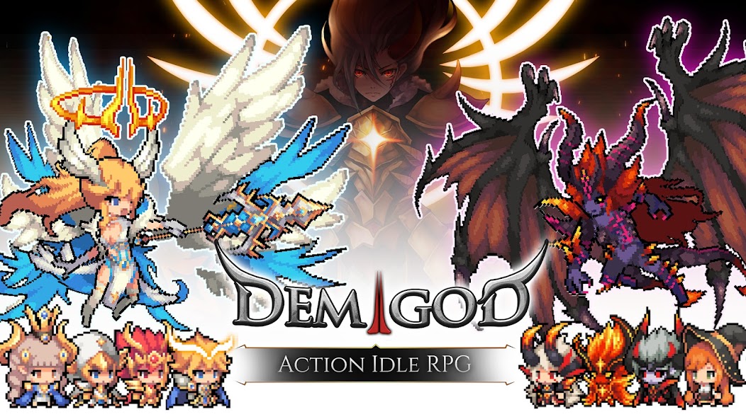 Demigod Idle: Rise of a legend