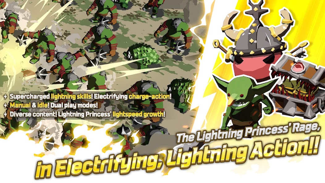 Lightning Princess: Idle RPG