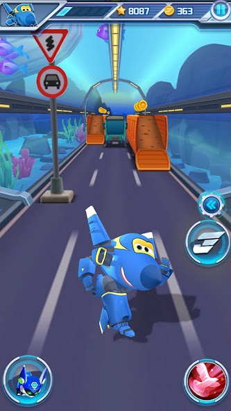 Super Wings : Jett Run 