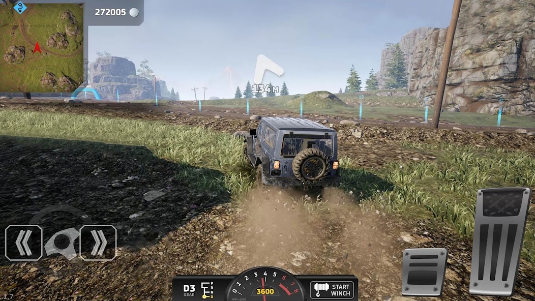 Car Simulator: Off Road Games 