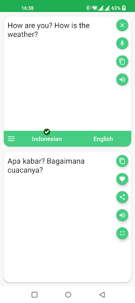 Indonesian - English Translato