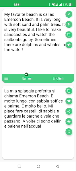 Italian English Translator